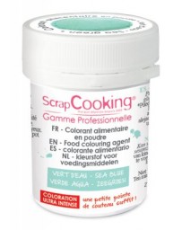 Colorant alimentaire en poudre - Vert Sapin - 5g - SCRAPCOOKING - Kdôme -  Concept Store